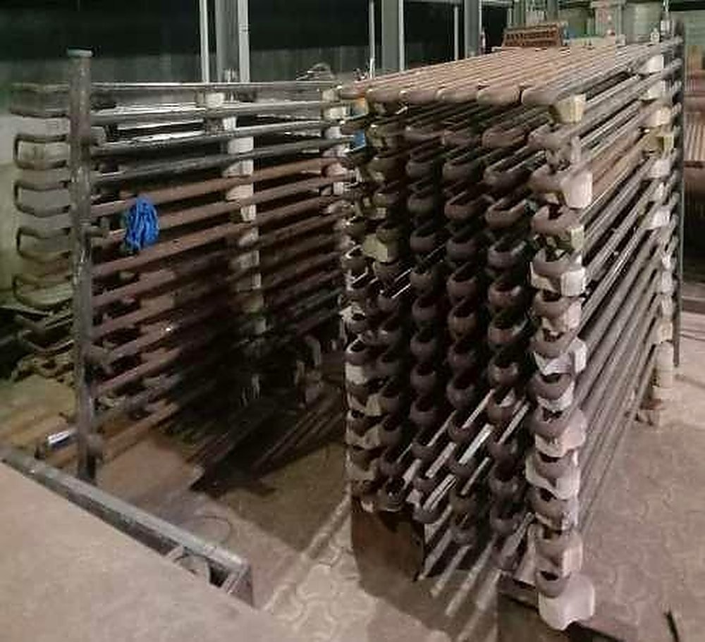 Superheater coil assemblies fabricated by Bharti Enterprises